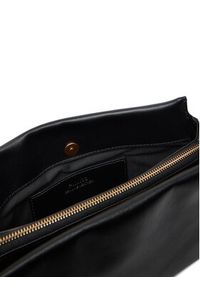 Pinko - PINKO Torebka Triplet Mini AI 25-26 PLTT 05883 A0QO Czarny. Kolor: czarny. Materiał: skórzane #5