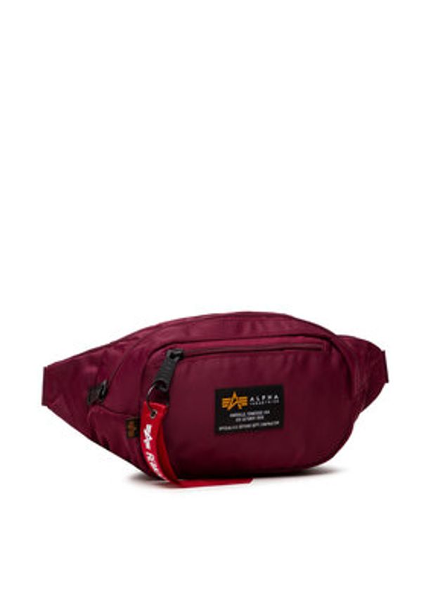 Alpha Industries Nerka Crew Carry Bag 196923 Bordowy. Kolor: czerwony. Materiał: materiał