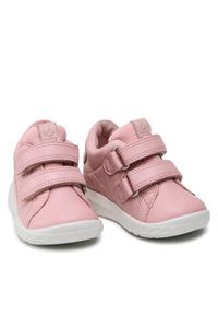 ecco - ECCO Sneakersy Sp.1 Lite Infant 72412101216 Różowy. Kolor: różowy. Materiał: skóra