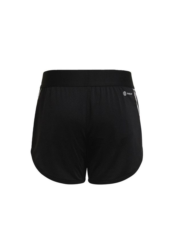 Adidas - Spodenki dziewczęce adidas G Ar 3s Kn. Kolor: czarny, biały, wielokolorowy. Sport: fitness, bieganie