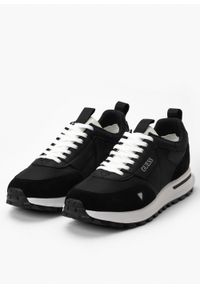 Guess - Sneakersy męskie GUESS GRADO. Okazja: do pracy, na co dzień, na spacer. Kolor: czarny. Sport: turystyka piesza #2