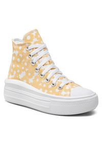 Converse Trampki Ctas Mowe Hi A01194C Żółty. Kolor: żółty. Materiał: materiał #5