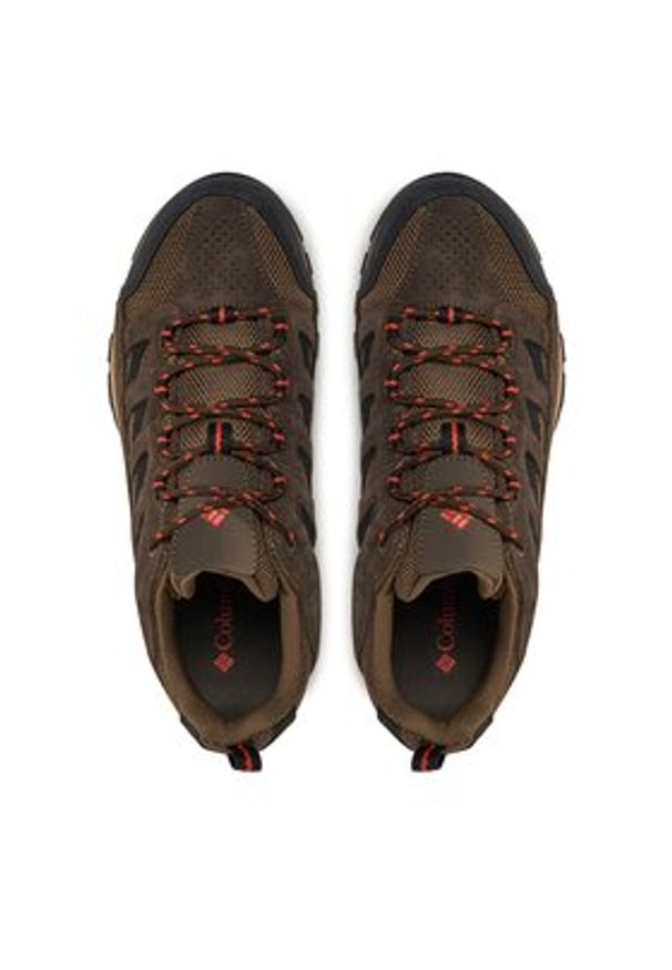 columbia - Columbia Trekkingi Crestwood™ 1781181 Brązowy. Kolor: brązowy. Materiał: skóra. Sport: turystyka piesza