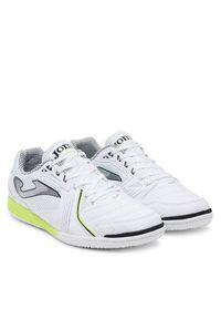 Joma Buty do piłki nożnej Dribling 2502 DRIS2502IN Biały. Kolor: biały. Materiał: skóra #5