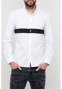 Lee - LEE SS LEESURE SHIRT MĘSKA KOSZULA MATERIAŁOWA WHITE L66GKK12 112116402. Materiał: materiał #1