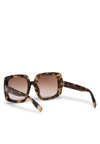 Furla Okulary przeciwsłoneczne Sunglasses Sfu709 WD00088-A.0116-AN000-4401 Brązowy. Kolor: brązowy