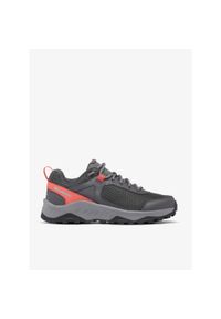 columbia - Buty damskie Columbia Trailstorm Ascend WP. Kolor: szary, czerwony, wielokolorowy