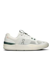 On - ON THE ROGER Pro White | Evergreen Buty do tenisa męskie. Okazja: na co dzień. Kolor: biały. Materiał: materiał. Szerokość cholewki: normalna. Sport: tenis #1