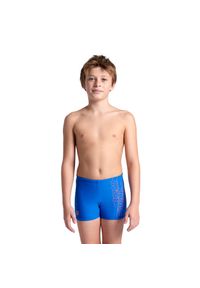 Kąpielówki chłopięce spodenki kąpielowe na basen Arena Swim Short. Kolor: pomarańczowy, niebieski, wielokolorowy
