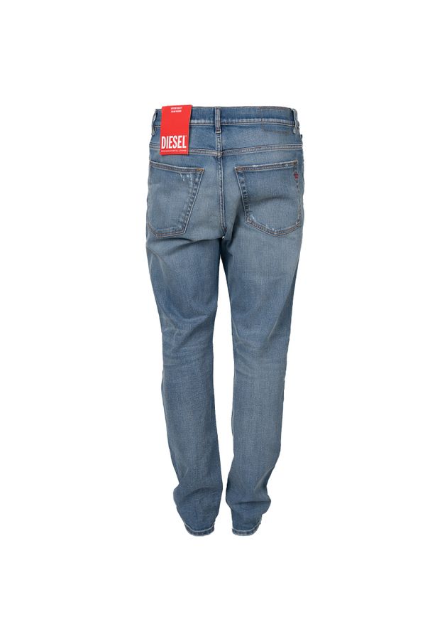 Diesel Jeansy "D-Fining" | A03573-09E17 | Mężczyzna | Niebieski. Okazja: na co dzień. Kolor: niebieski. Sezon: lato. Styl: klasyczny, elegancki, casual