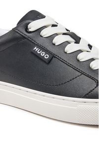 Hugo - HUGO Sneakersy Morrie 50536634 10263296 01 Czarny. Kolor: czarny. Materiał: skóra
