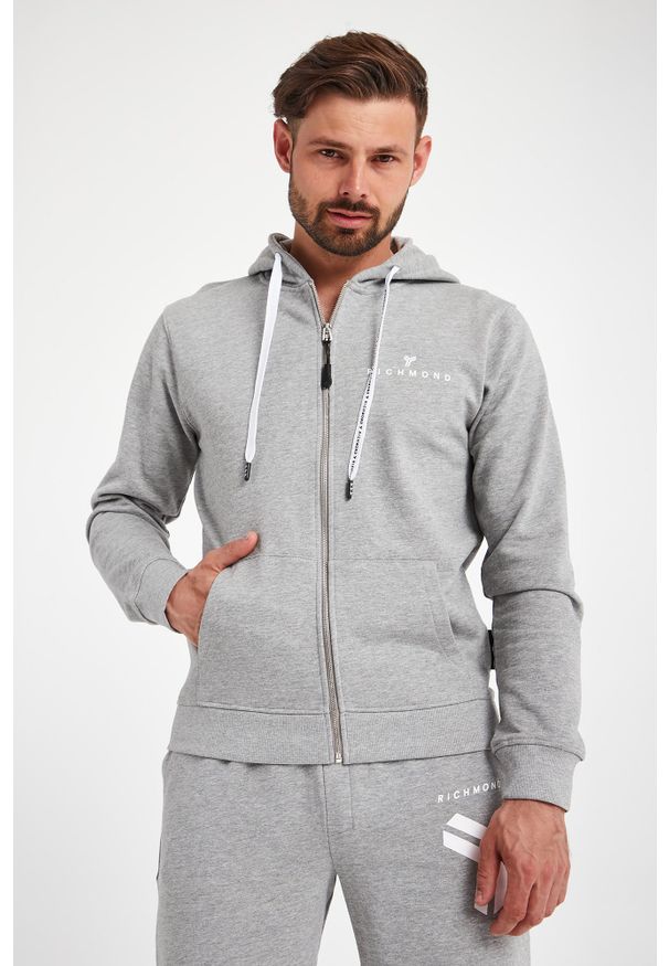 John Richmond Sport - BLUZA SCILIAR JOHN RICHMOND SPORT. Typ kołnierza: kaptur. Styl: sportowy