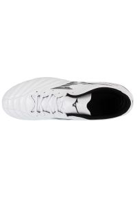 Buty piłkarskie Mizuno Monarcida Neo Iii Select Md M P1GA242509 białe. Zapięcie: sznurówki. Kolor: biały. Materiał: skóra, syntetyk, guma. Sport: piłka nożna