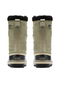 sorel - Sorel Śniegowce 1964 Pac™ Nylon Wp 2114071365 Zielony. Kolor: zielony. Materiał: materiał #3