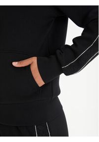 Guess Bluza W6RQ12 KBYE2 Czarny Regular Fit. Kolor: czarny. Materiał: syntetyk #3