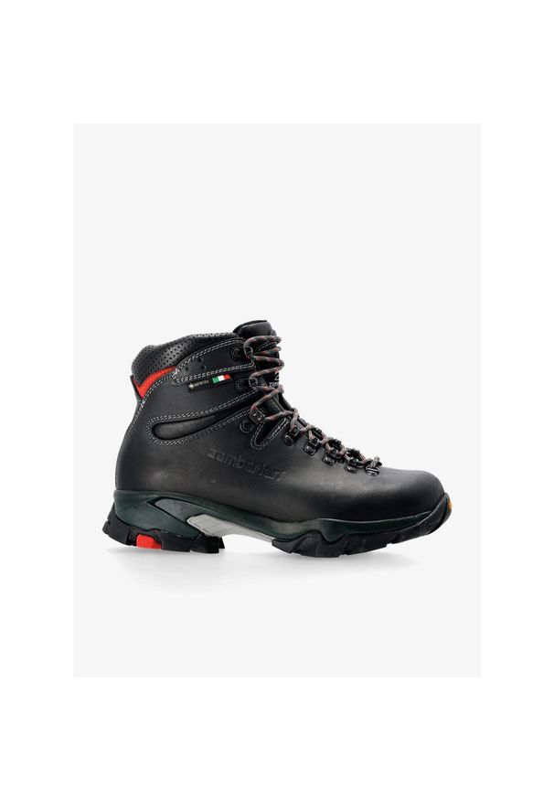 Buty trekkingowe męskie Zamberlan Vioz GTX. Kolor: czarny. Sport: turystyka piesza