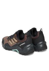 Adidas - adidas Trekkingi Eastrail 2.0 RAIN.RDY JR2708 Brązowy. Kolor: brązowy. Materiał: materiał #5