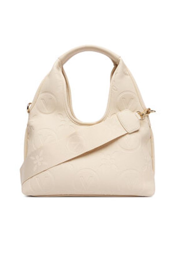 VALENTINO - Valentino Torebka Samba Re VBS8ZG03 Écru. Materiał: skórzane