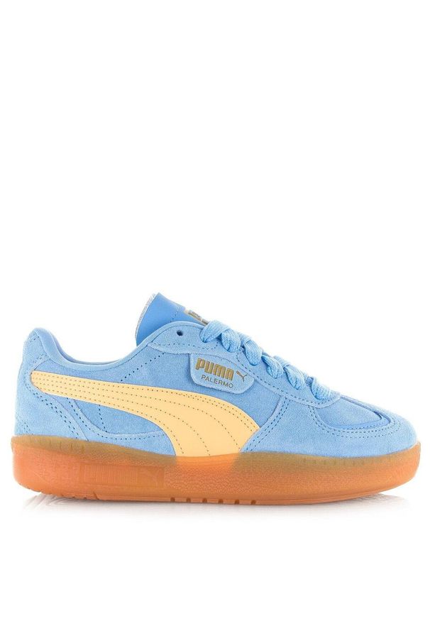 Puma - Buty damskie trampki sportowe PALERMO MODA. Kolor: niebieski. Materiał: guma. Sezon: lato