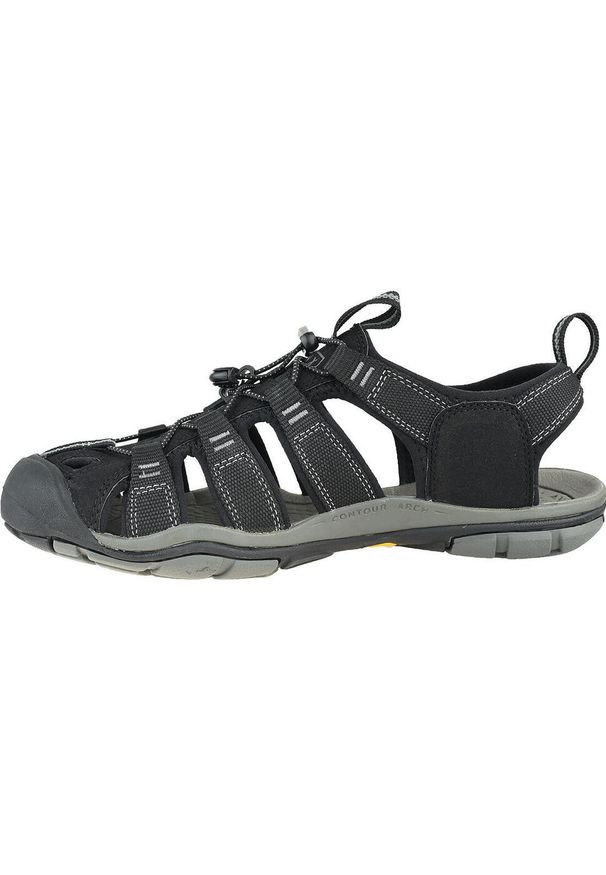 keen - Buty trekkingowe męskie Keen Clearwater Cnx. Zapięcie: bez zapięcia. Kolor: wielokolorowy, szary, czarny, brązowy. Materiał: materiał, syntetyk, tkanina