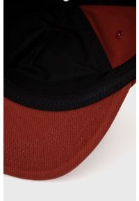 Vans czapka kolor czerwony z aplikacją. Kolor: czerwony. Wzór: aplikacja #3