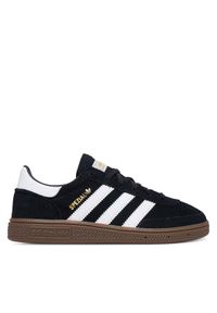 Adidas - adidas Sneakersy Handball Spezial JI2894 Czarny. Kolor: czarny. Materiał: skóra, zamsz. Sport: piłka ręczna #1