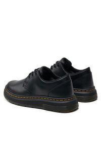 Dr. Martens Półbuty Crewson Lo 31669001 Czarny. Kolor: czarny. Materiał: skóra