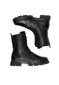 Rieker Trzewiki Y7116-00 Czarny. Kolor: czarny. Materiał: skóra #7