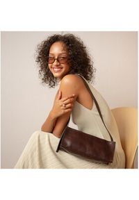 BALAGAN - Balagan Torebka Monique Brązowy. Kolor: brązowy. Materiał: skórzane #6