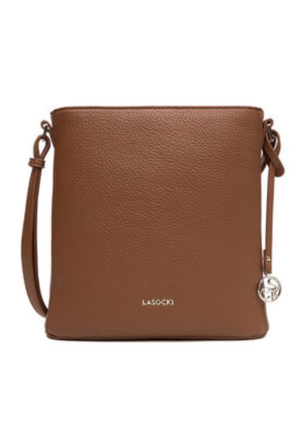 Lasocki Torebka LSK-K-031-06 Brązowy. Kolor: brązowy