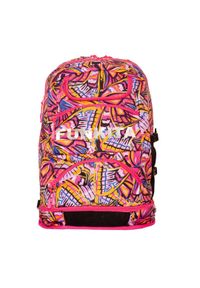 FUNKITA - Plecak torba do szkoły na basen siłownię trening Funkita Lover Flies. Kolor: czerwony