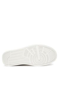 TOMMY HILFIGER - Tommy Hilfiger Sneakersy Th Court Core Cognac FM0FM05729 Brązowy. Kolor: brązowy. Materiał: skóra #6