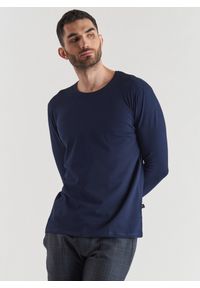 Pako Lorente - PAKO LORENTE – T-shirt męski DIEGO P000B-TL-006-G. Długość rękawa: długi rękaw. Długość: długie. Wzór: gładki. Styl: klasyczny #4