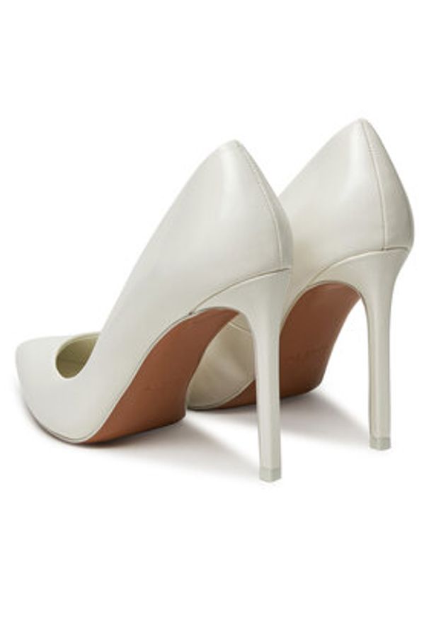 Aldo Szpilki Lala 13830552 Biały. Kolor: biały. Materiał: skóra. Obcas: na szpilce