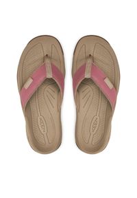 keen - Keen Japonki Kona Leather Flip-Flop 1029146 Różowy. Kolor: różowy #1