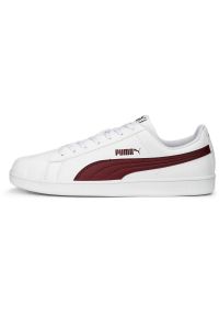 Buty Puma Up, Dla obu płci. Kolor: biały. Materiał: skóra ekologiczna, materiał. Sport: turystyka piesza
