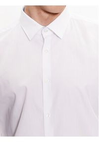 Hugo Koszula 50484148 Biały Extra Slim Fit. Kolor: biały #4