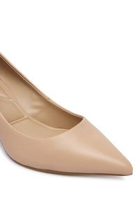 Aldo Szpilki Stessylow 13840106 Beżowy. Kolor: beżowy. Materiał: skóra. Obcas: na szpilce #4