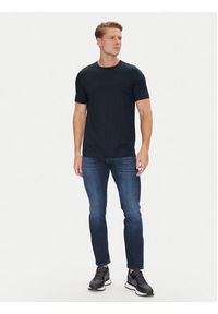 BOSS T-Shirt Thompson 50 50513674 Granatowy Regular Fit. Kolor: niebieski. Materiał: bawełna #4