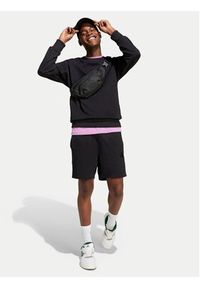 Adidas - adidas Bluza ALL SZN French Terry IX1261 Czarny Loose Fit. Kolor: czarny. Materiał: bawełna #3