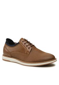 Aldo Sneakersy Luca 13386635 Brązowy. Kolor: brązowy. Materiał: skóra