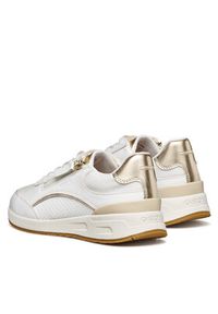 Geox Sneakersy D Bulmya D65NQB 05411 C1327 Biały. Kolor: biały. Materiał: skóra #3