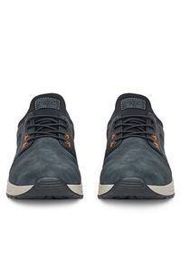 Rieker Sneakersy B1053-14 Granatowy. Kolor: niebieski. Materiał: skóra #3