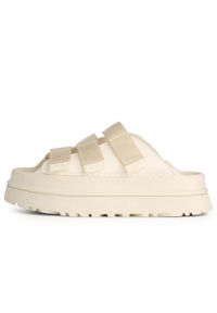 Ugg Australian W Goldenglow Slide Sandals Damskie. Kolor: beżowy. Sezon: lato #1