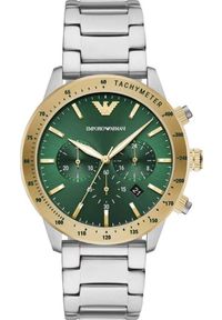 Zegarek Emporio Armani ZEGAREK MĘSKI EMPORIO ARMANI AR11454 - MARIO (zi017h) NoSize #1