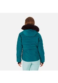 Rossignol - Kurtka narciarska damska ROSSIGNOL W Rapide Pearly Jkt zielona. Kolor: zielony. Materiał: puch. Sezon: zima. Sport: narciarstwo