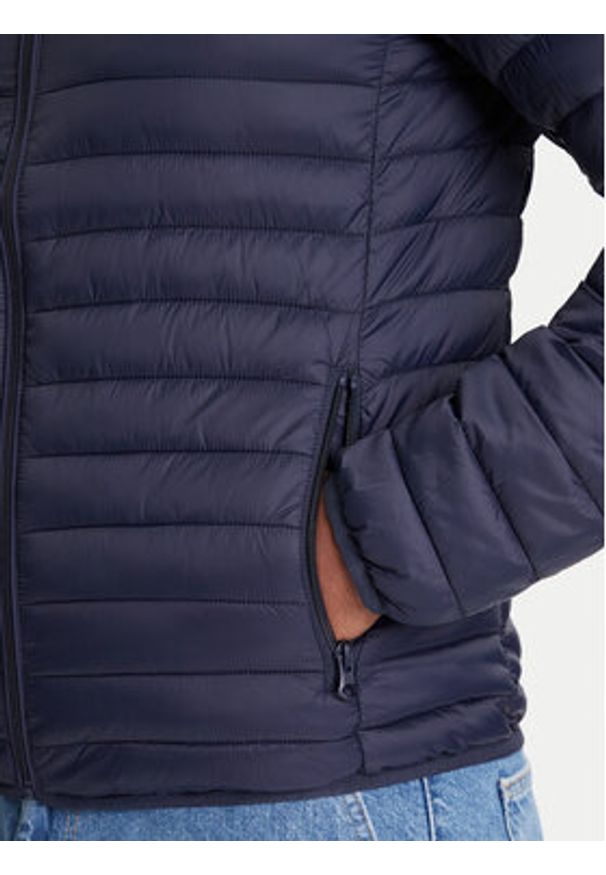 United Colors of Benetton - United Colors Of Benetton Kurtka przejściowa 2TWDUN06I Granatowy Regular Fit. Kolor: niebieski. Materiał: syntetyk