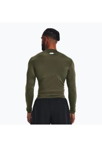 Longsleeve treningowy męski Under Armour HG Armour Comp. Kolor: zielony. Długość rękawa: długi rękaw