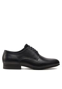 Calvin Klein Półbuty Derby HM0HM01504 Czarny. Kolor: czarny