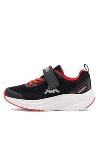 Kappa Sneakersy SS24-3C009(IV)CH Czarny. Kolor: czarny. Materiał: materiał, mesh #4